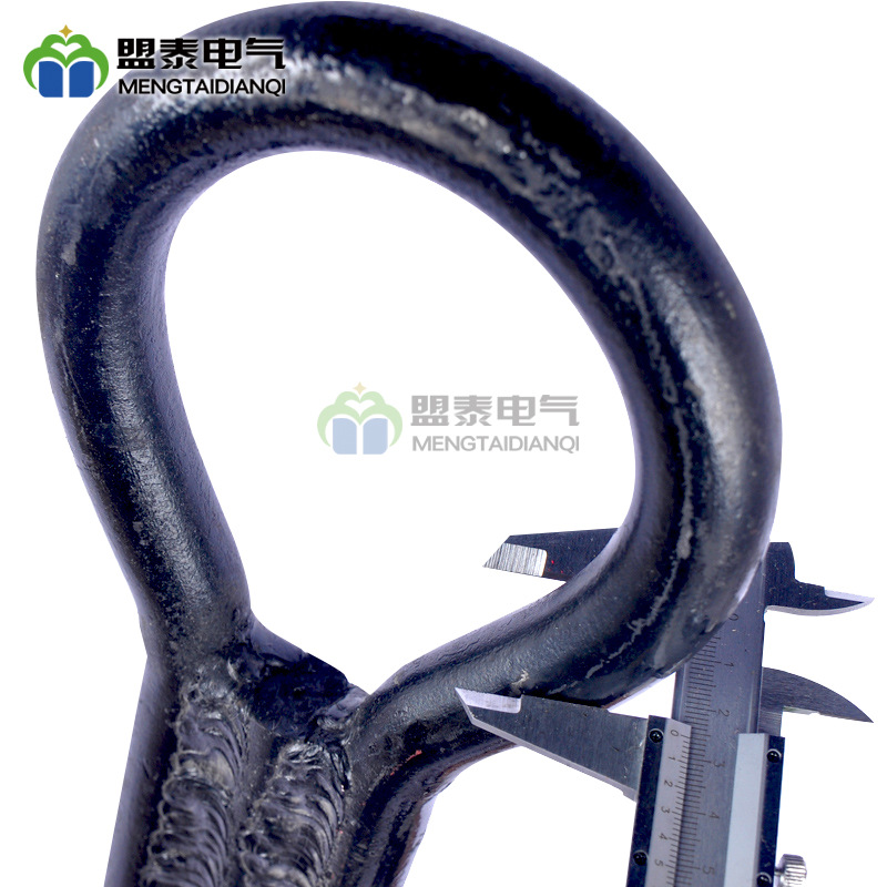 電力工程固定全埋式螺旋式地錨鉆 定制螺旋地錨樁固定3T拉力地腳