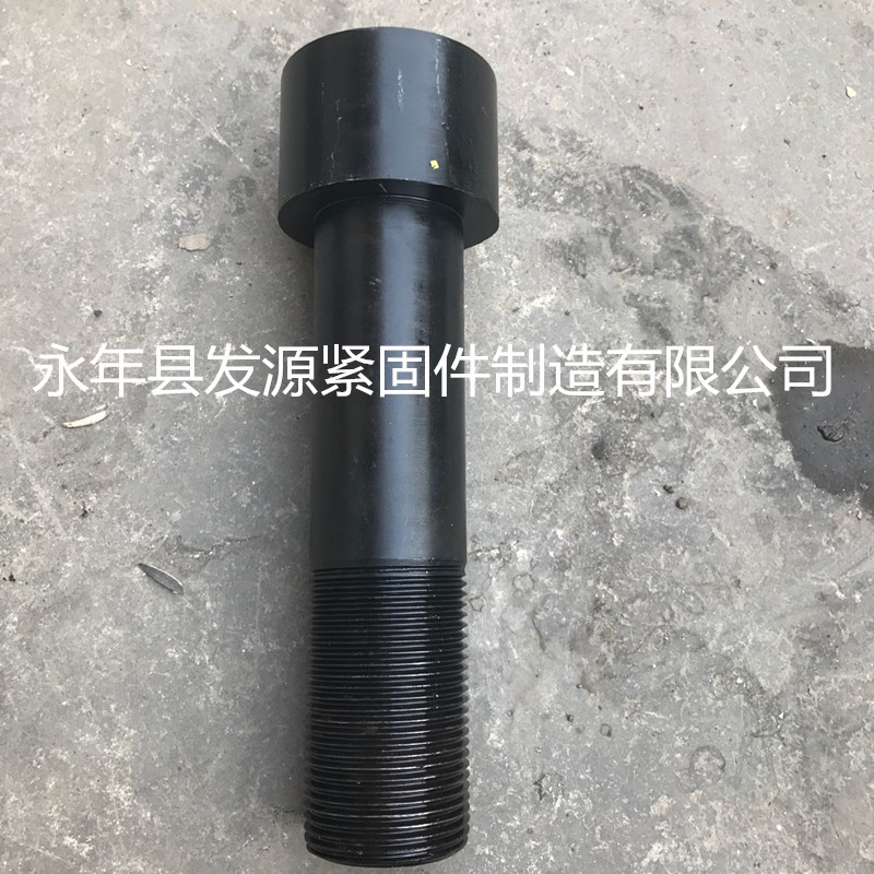 促銷 熱度鋅鐵塔螺栓 4.8級 熱鍍鋅螺絲M12*80 熱鍍鋅外六角螺栓