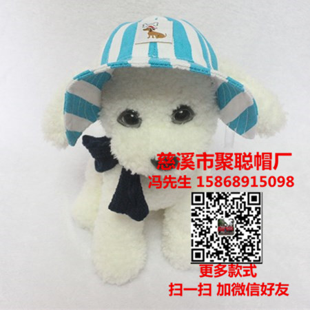 寵物帽價(jià)格寵物帽批發(fā)寵物用品定做寵物用品加工廠聚聰帽廠