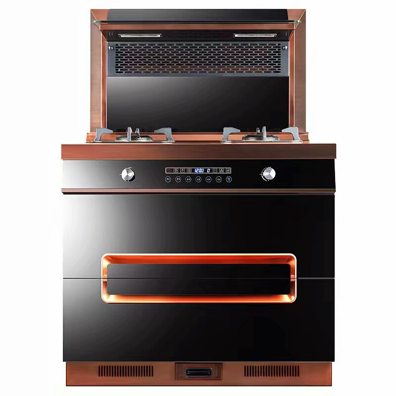 九爾美廚衛(wèi)新款煙機灶具聯(lián)動集成灶JEM-J06