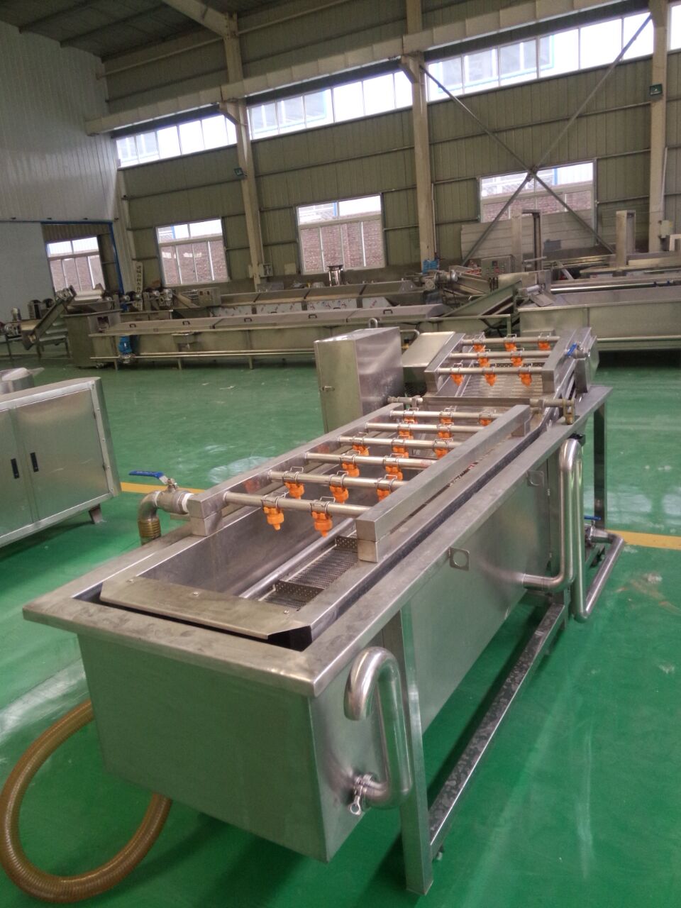 氣泡清洗 高壓噴淋貝類海鮮清洗設備 龍蝦清洗機