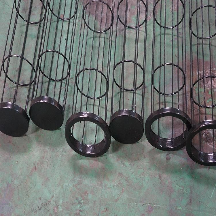 廠家批量定制有機(jī)硅除塵骨架 除塵器骨架 除塵袋籠 籠骨