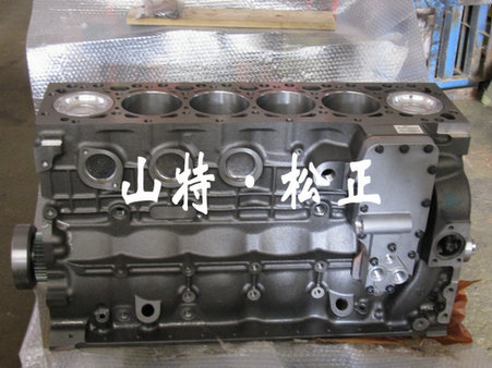 小松發(fā)動(dòng)機(jī)缸體，進(jìn)口小松PC200-8發(fā)動(dòng)機(jī)缸體