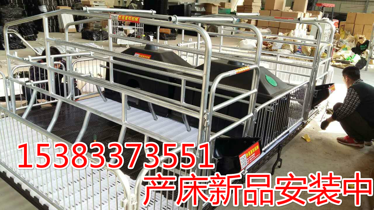 新款母豬分娩豬床母豬產(chǎn)床加寬設(shè)計(jì) 母豬產(chǎn)床   雙體母豬產(chǎn)床
