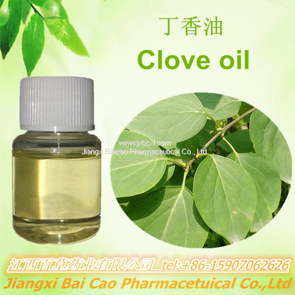桉葉油，薄荷油，丁香油，肉桂油