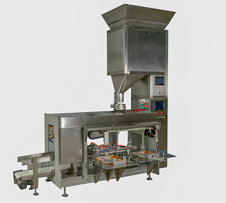 味精包裝機 鄭州中星全自動顆粒給袋包裝機