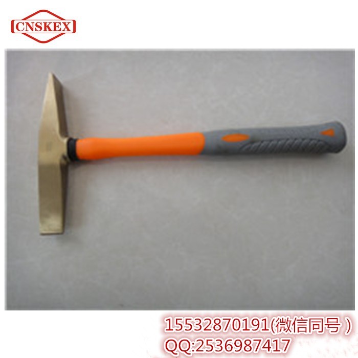 廠家直銷|鋁青銅|防爆纖維柄扁尾八角錘|銅大錘|全銅榔頭|無火花工具