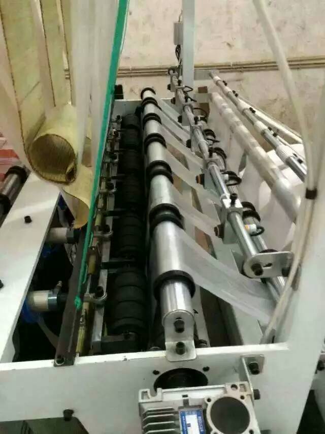 電腦六道高速制袋機 自動塑料電腦六道高速制袋機