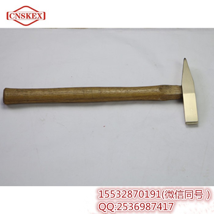 廠家直銷|鋁青銅|防爆纖維柄扁尾八角錘|銅大錘|全銅榔頭|無火花工具