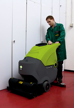 IPC 滾刷手推洗地機(jī)