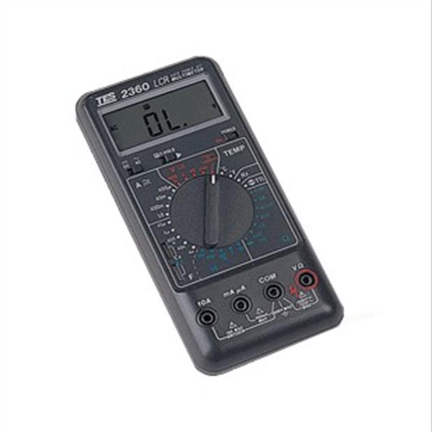 TES-2360手持式便攜數(shù)字萬用表