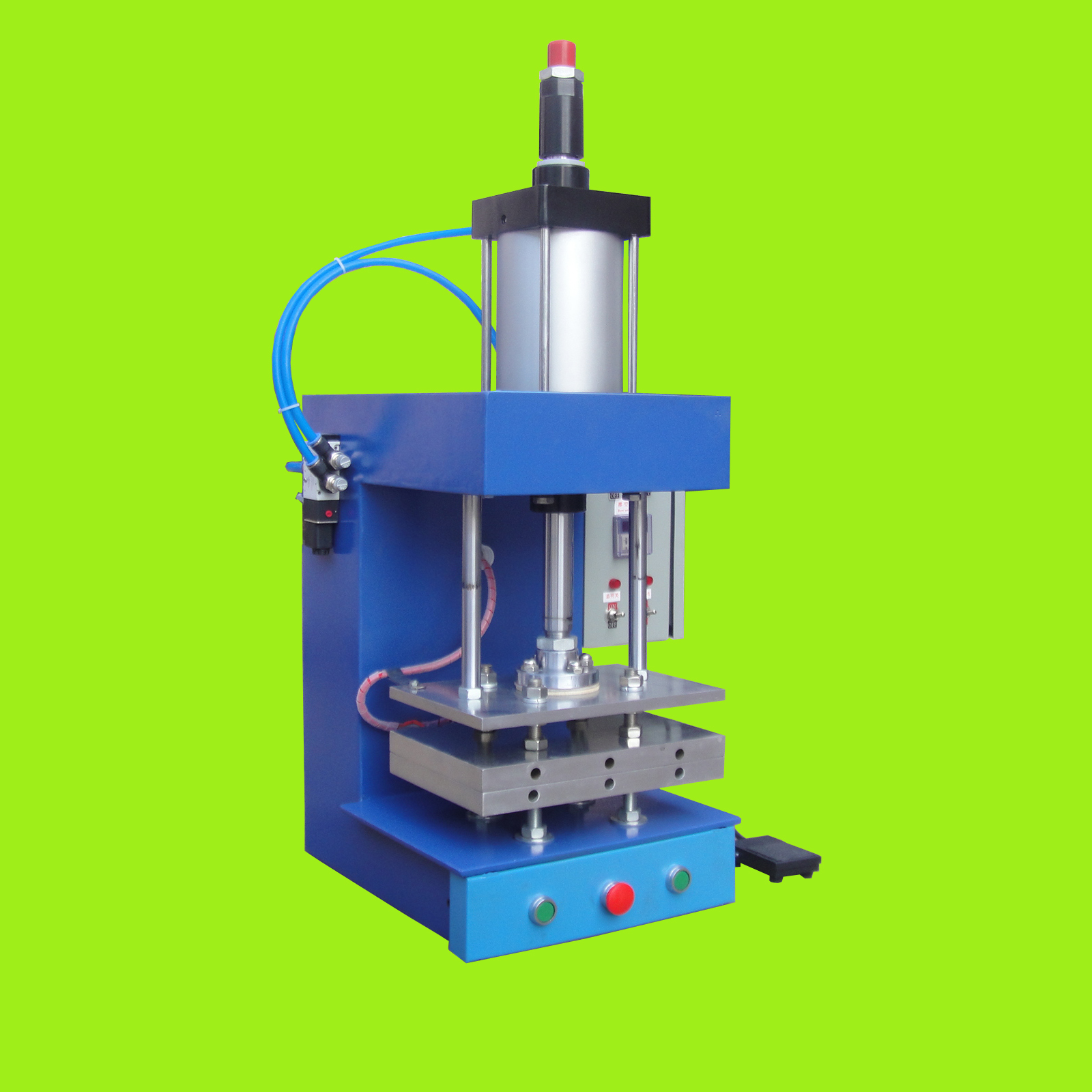 供應(yīng)熱壓機 定做熱壓機 桌面型氣動熱壓機 自動恒溫小型熱壓機