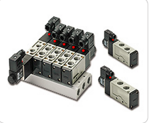 供應臺灣氣立可 電磁閥 五口二位閥 廠價直銷