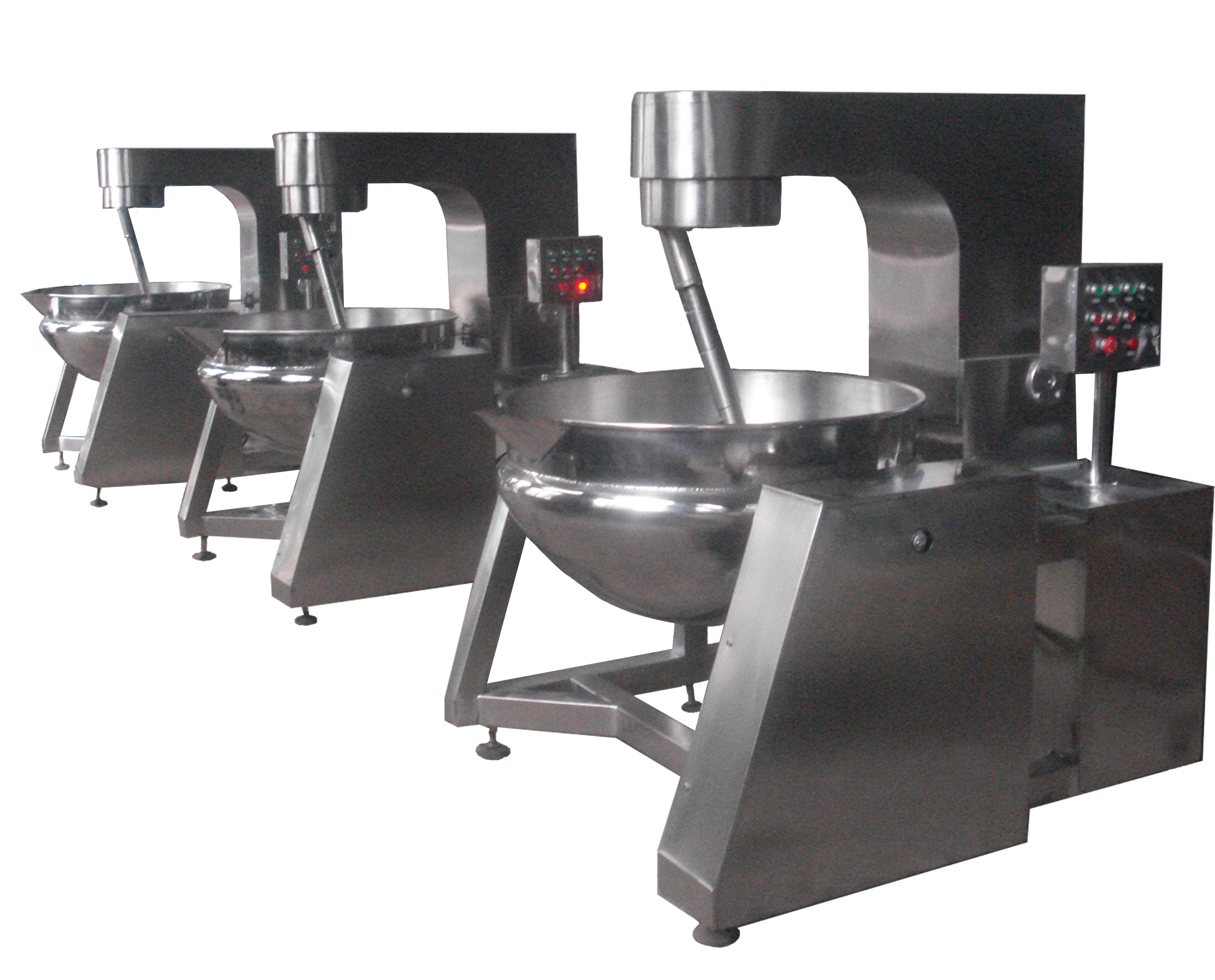 強大機械專業(yè)制造行星攪拌夾層鍋 紅糖熬制鍋 羊肉湯蒸煮鍋