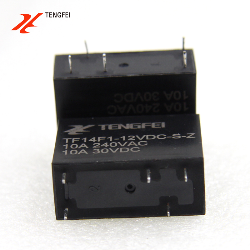 TRA1繼電器y14f-ss-112 115F 14F1繼電器12V 10A 5腳廠家*