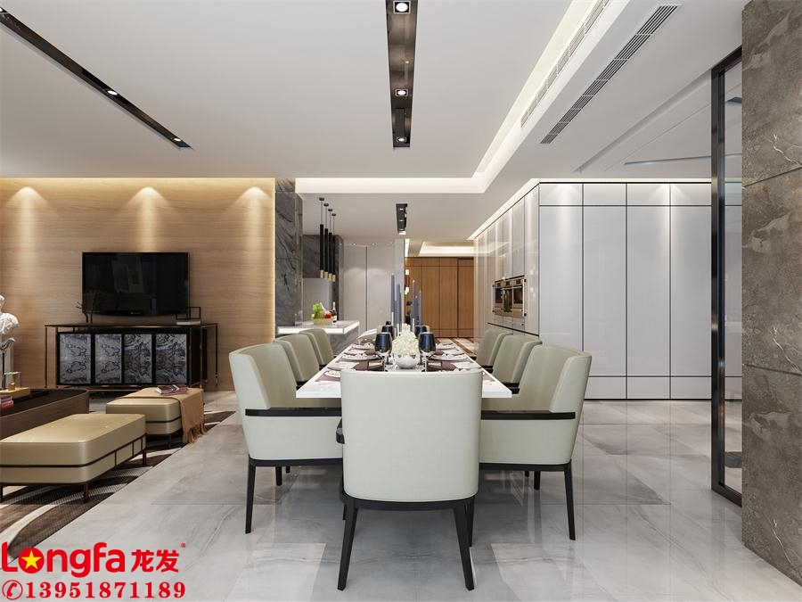 南京龍發(fā)裝飾裝修設(shè)計(jì)-意式美學(xué)-南京龍發(fā)大戶型裝修 滟紫臺(tái)別墅裝修