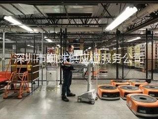 英國海外倉位置提供英國FBA退貨換標操作