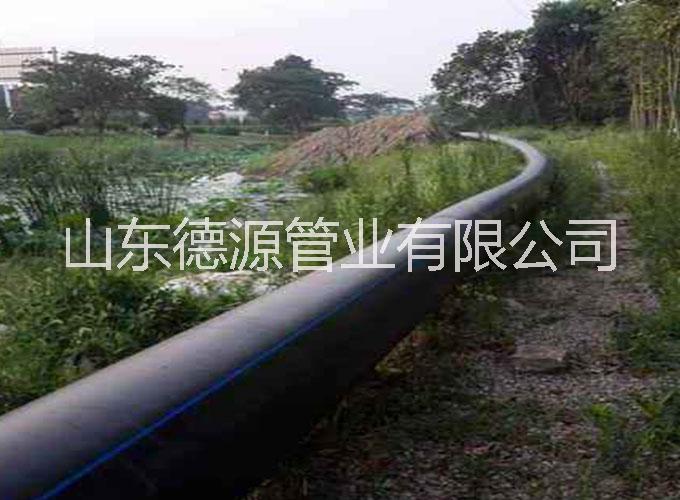 黑色給水管,PE160給水管價(jià)格,山東德源管,hdpe給水管