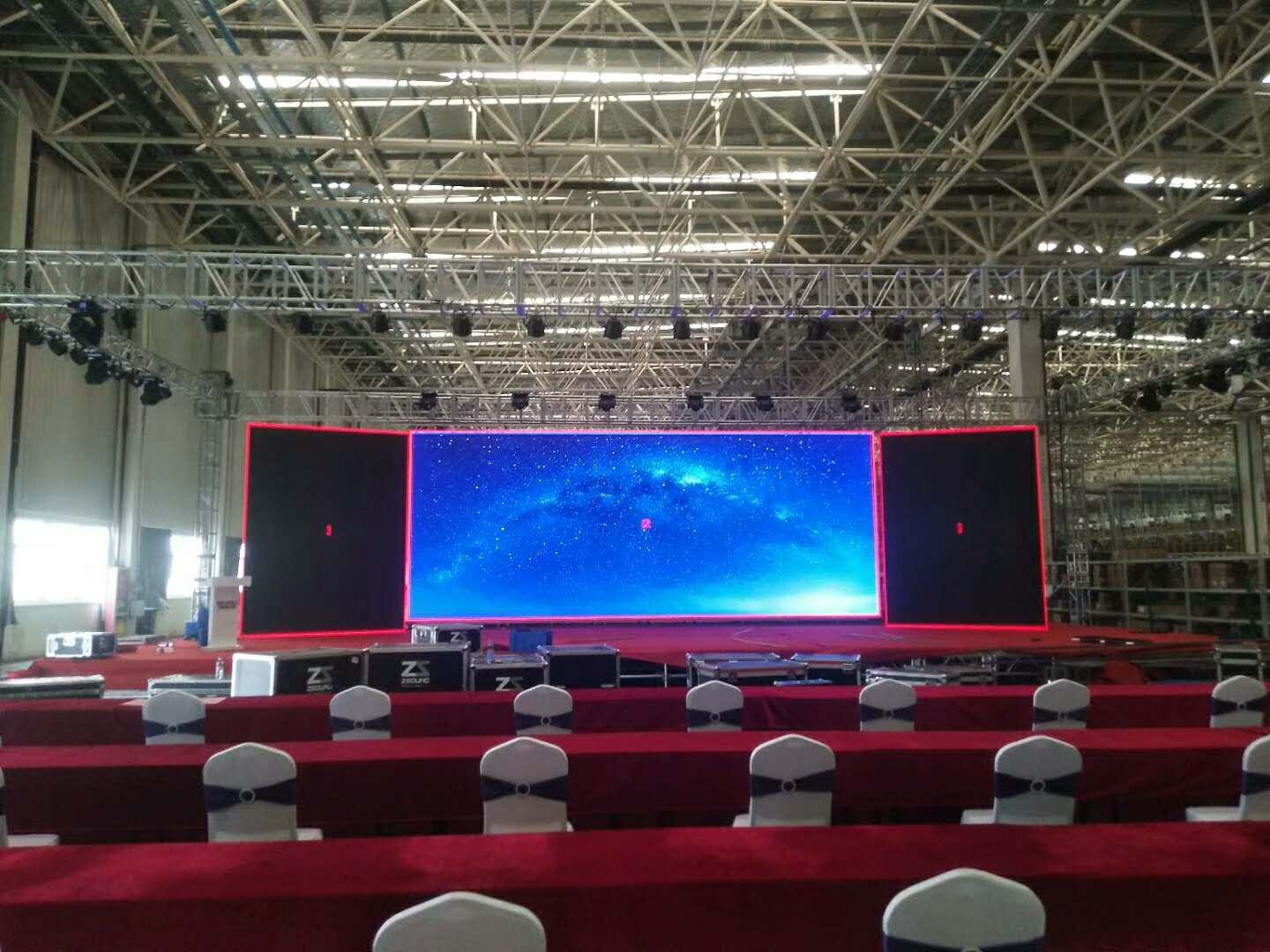 桁架舞臺搭建 桁架展臺搭建 南昌舞臺搭建哪家好