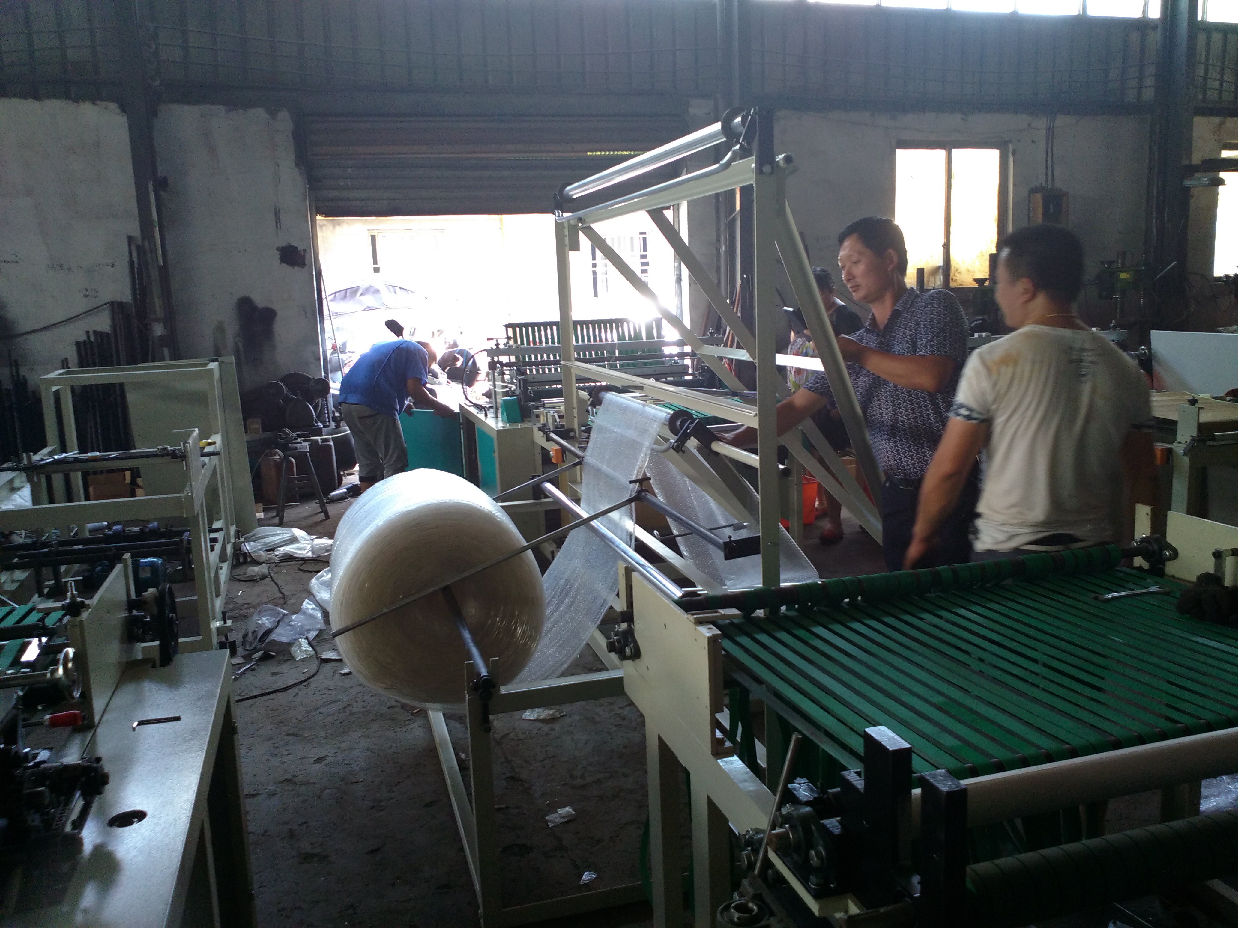 氣泡膜制袋機 全自動珍珠棉制袋機
