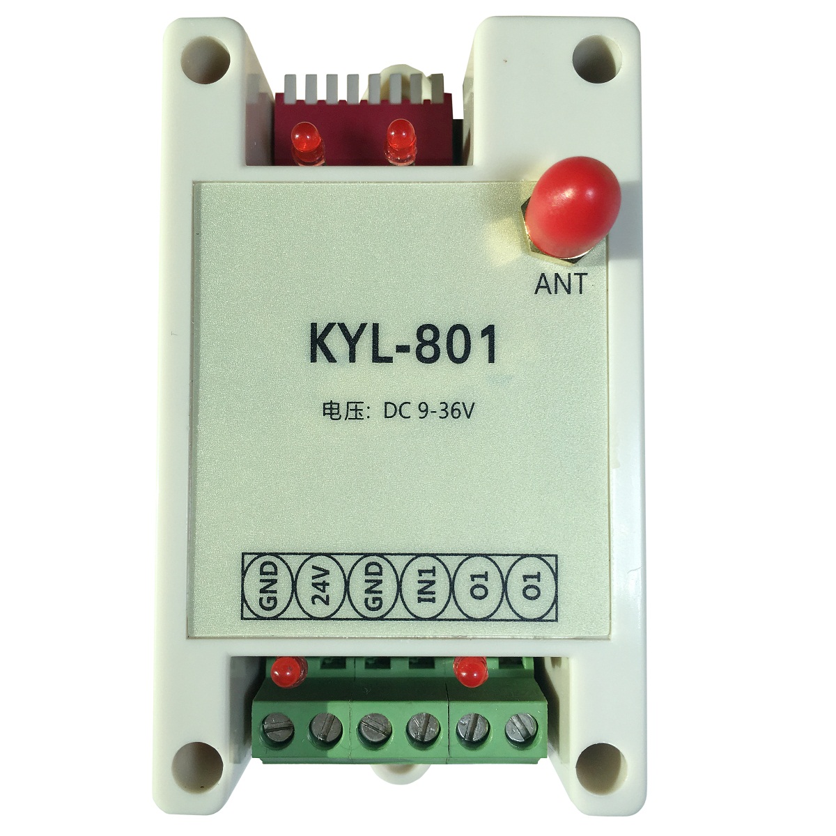KYL-801L 1路開關量采集器/無線IO/無線接收*/可傳1-3公里