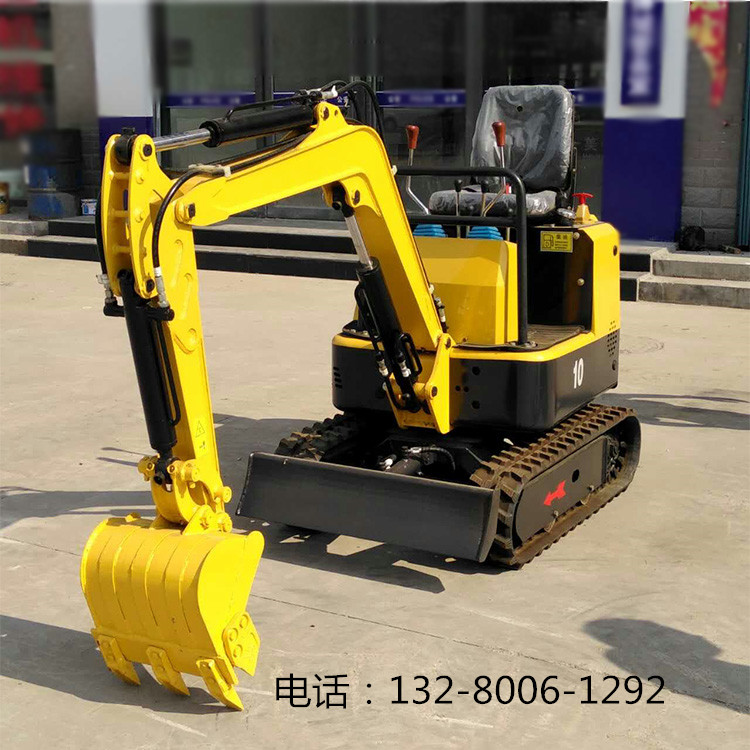金旺農(nóng)用10小型履帶式挖土機