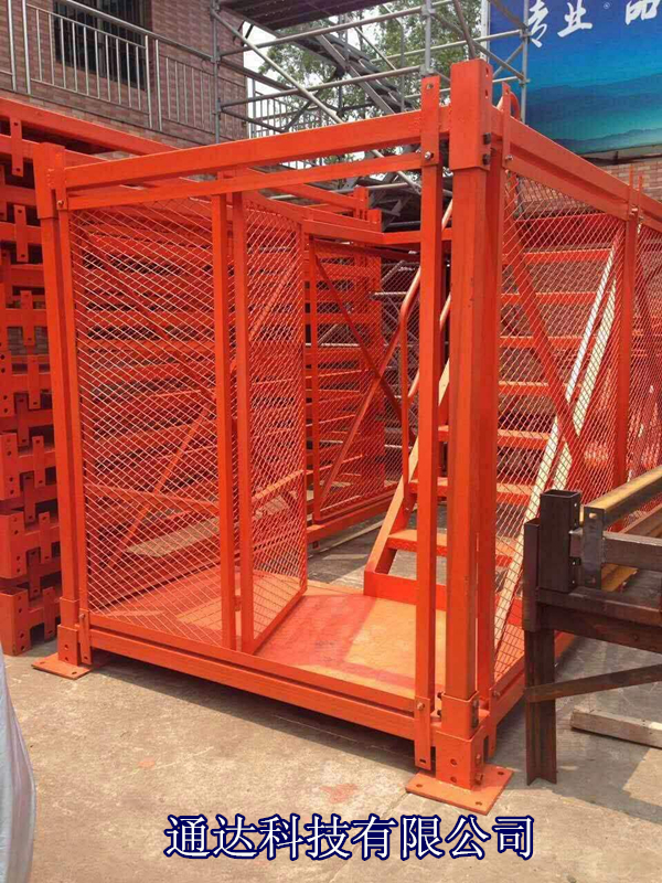 建筑施工安全梯籠 通達(dá)廠家定制生產(chǎn)框架式梯籠 新型80梯籠 組合梯籠 批發(fā)*