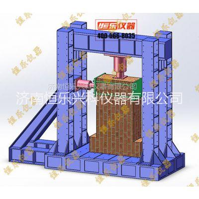 預(yù)制混凝土箱涵裂縫載荷壓力機(jī)加載