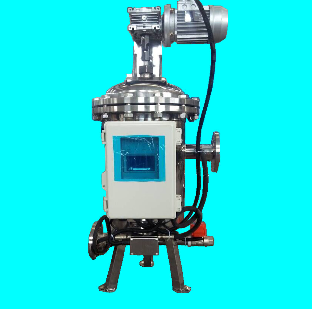 全自動(dòng)刷式過濾器 自清洗過濾器 全自動(dòng)排污過濾器
