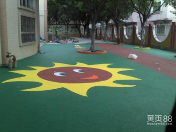 塑膠跑道哪里材料好籃球場施工塑膠籃球場施工塑膠跑道施工