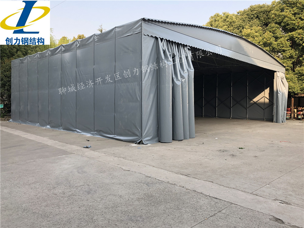 山東濱州 推拉篷移動(dòng)推拉篷活動(dòng)推拉棚