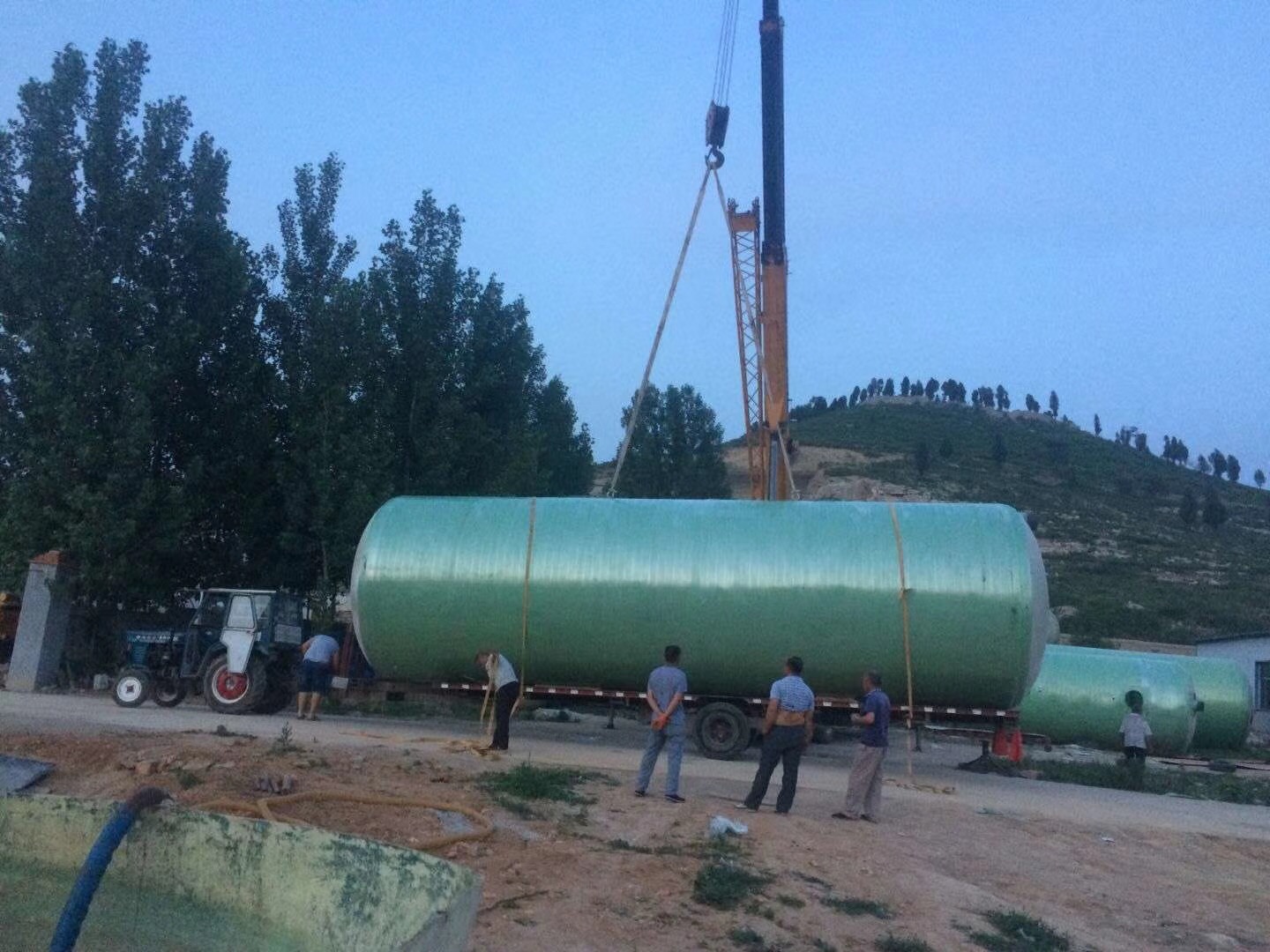 真正山東玻璃鋼化糞池廠家型號齊全價格公道