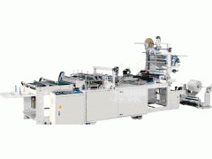 自動PVC拉鏈袋制袋機 多功能PVC拉鏈袋制袋機