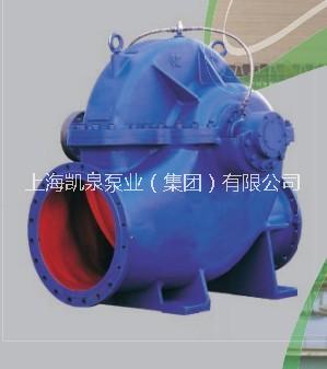 上海凱泉內(nèi)蒙古呼倫貝爾 KQSN200-M9單級(jí)雙吸泵