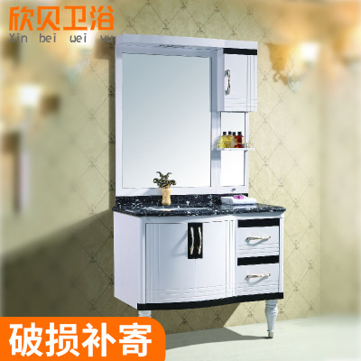 新款簡約小戶型衛(wèi)生間組合衛(wèi)浴柜 衛(wèi)浴柜定制廠家哪家好