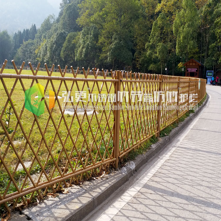 新農(nóng)村建設(shè)道路優(yōu)質(zhì)隔離欄