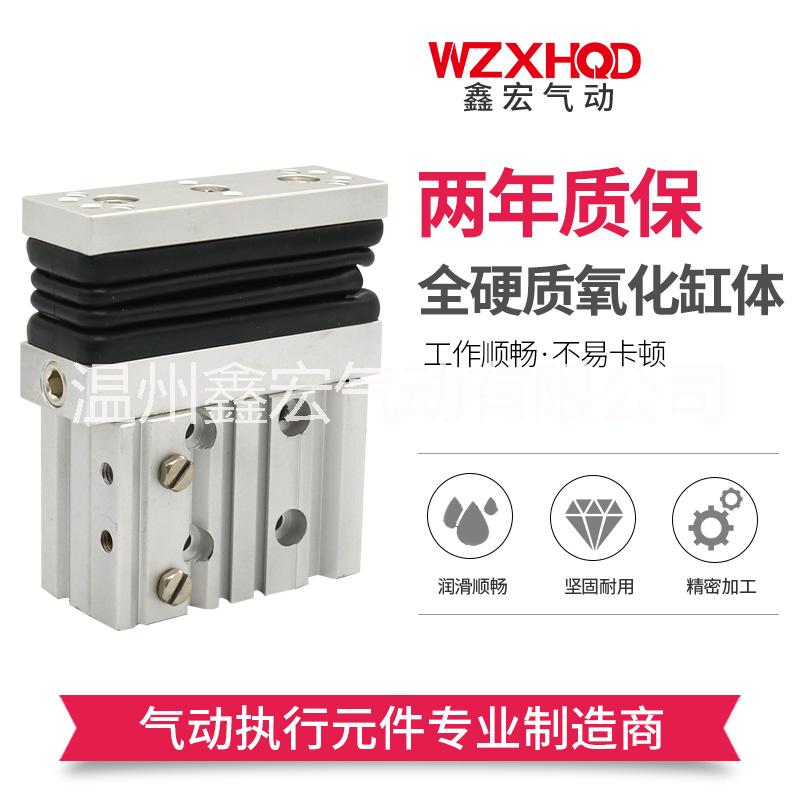 MGPM三桿氣缸防塵罩