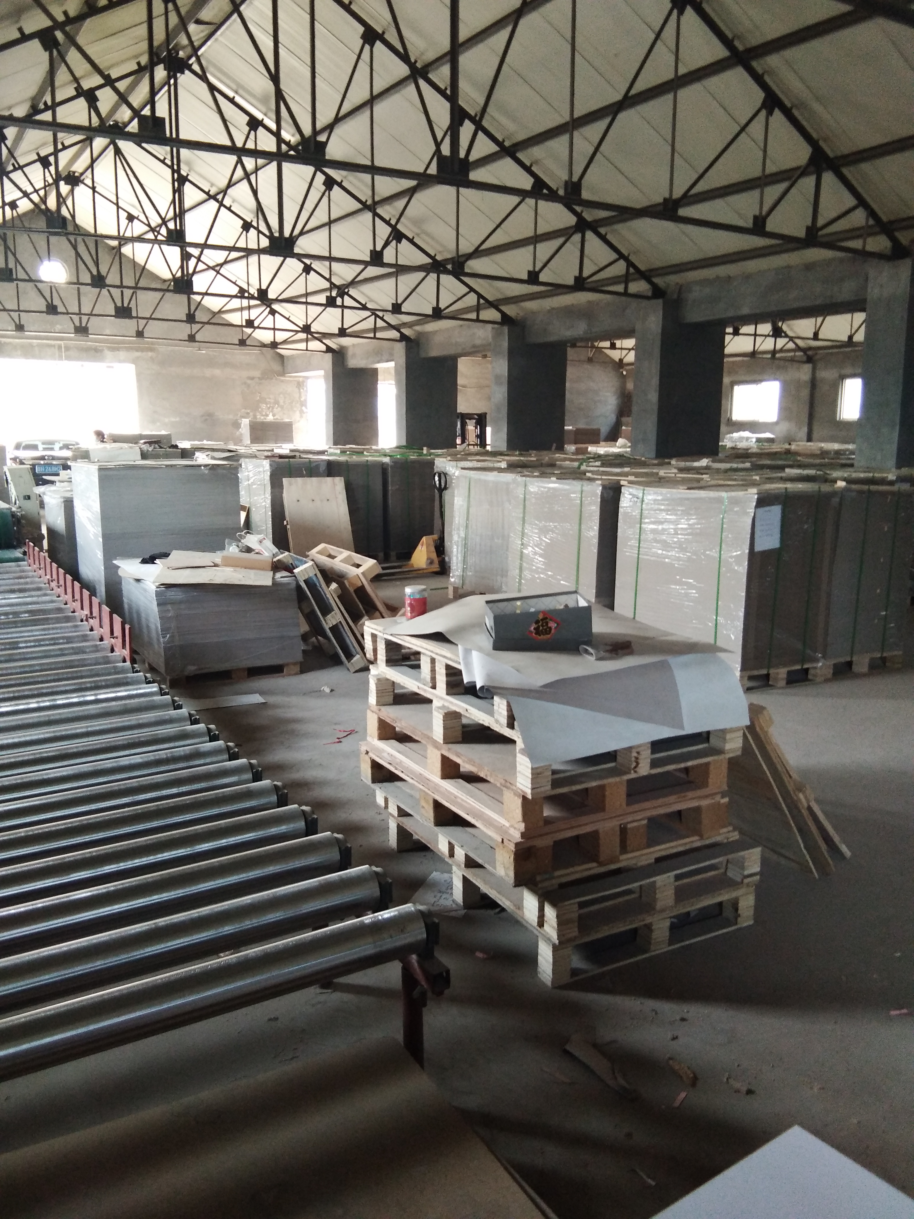 灰紙板、雙灰紙板、