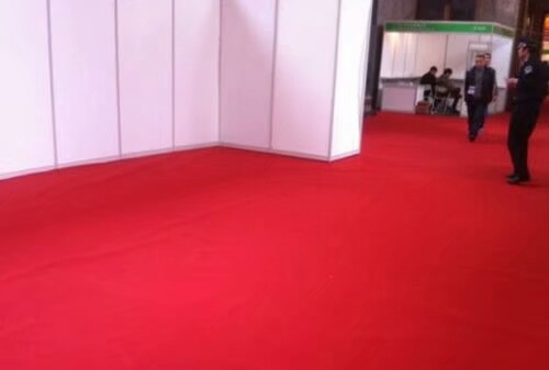 西安 供應(yīng)婚慶展覽展會地毯一次性展覽地