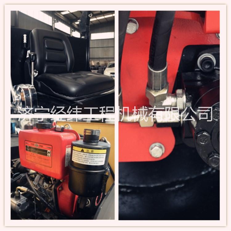 小型振動壓路機(jī)，1噸全液壓路機(jī)，進(jìn)口液壓系統(tǒng)，全國聯(lián)保