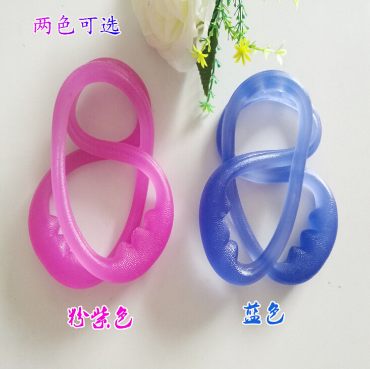 硅膠拉力器 瑜伽拉力帶彈力帶 健身阻力帶 力量訓(xùn)練拉伸帶 硅膠拉力繩
