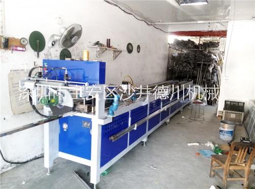 兩工位數(shù)控沖孔機,全自動沖孔機,可同時沖一到四支材料不行