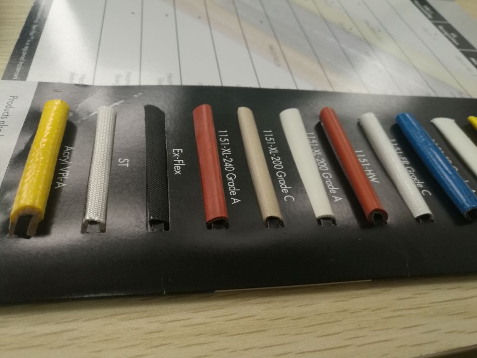 ST熱處理玻纖套管（未浸漬）