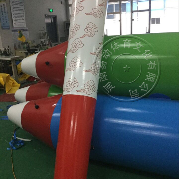 易動體育 不倒森林 趣味體育器材 充氣產(chǎn)品廠家
