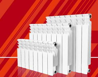 冀州暖氣片廠家供應 可定制雙金屬壓鑄鋁散熱器 鋼制暖氣片 鋼鋁復合散熱器