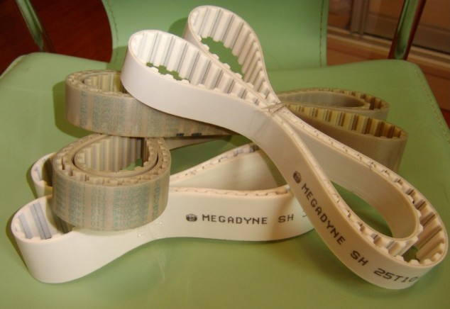 麥高迪同步帶，聚氨酯無縫同步帶