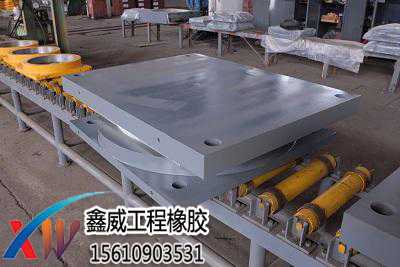 橋梁盆式橡膠支座變形機制