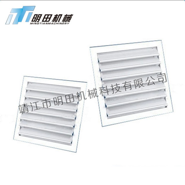 專業(yè)生產(chǎn)風(fēng)口 防水防雨百葉風(fēng)口 自垂式鋁合金百葉風(fēng)口
