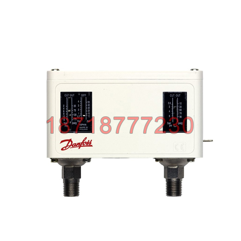 丹佛斯高低壓壓力控制器KP15/060-1265/060-1264制冷空調(diào)用高低壓壓力開關(guān)