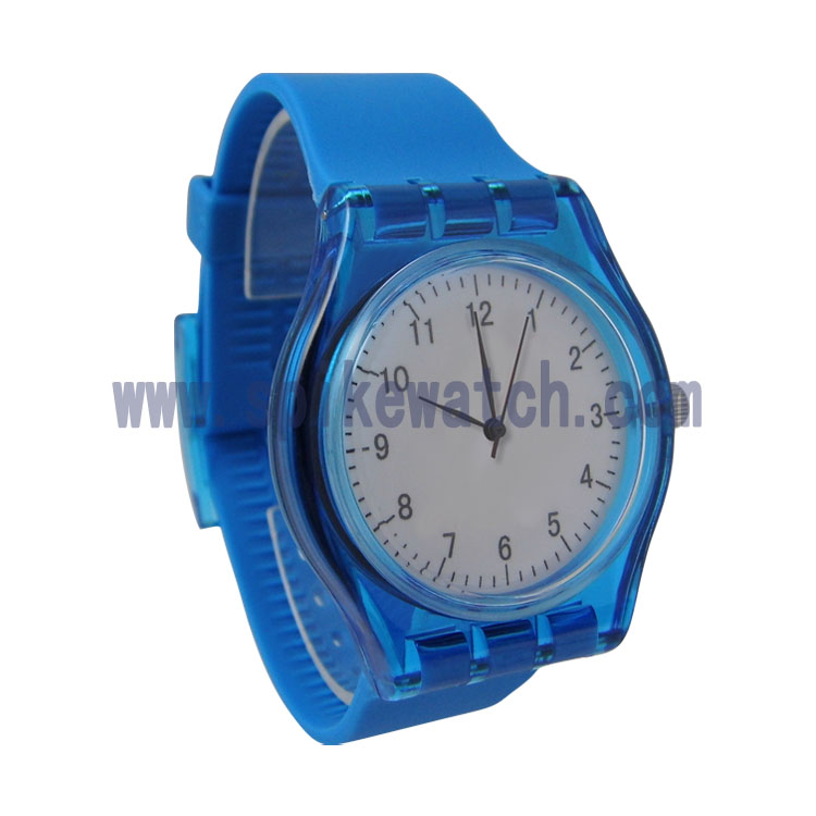 優(yōu)質(zhì)手表廠家熱銷新款大表盤swatch硅膠石英手表